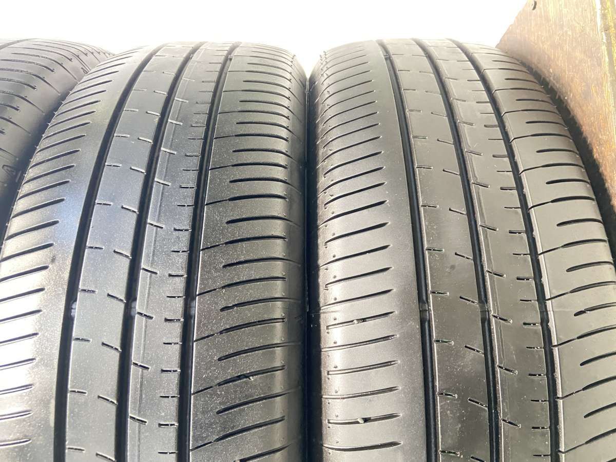 サムライさん専用②新車外し！ダンロップ　エナセーブEC350+205/65R16 205/65R16 ダンロップ エナセーブ EC350+ 中古タイヤ サマータイヤ 4本