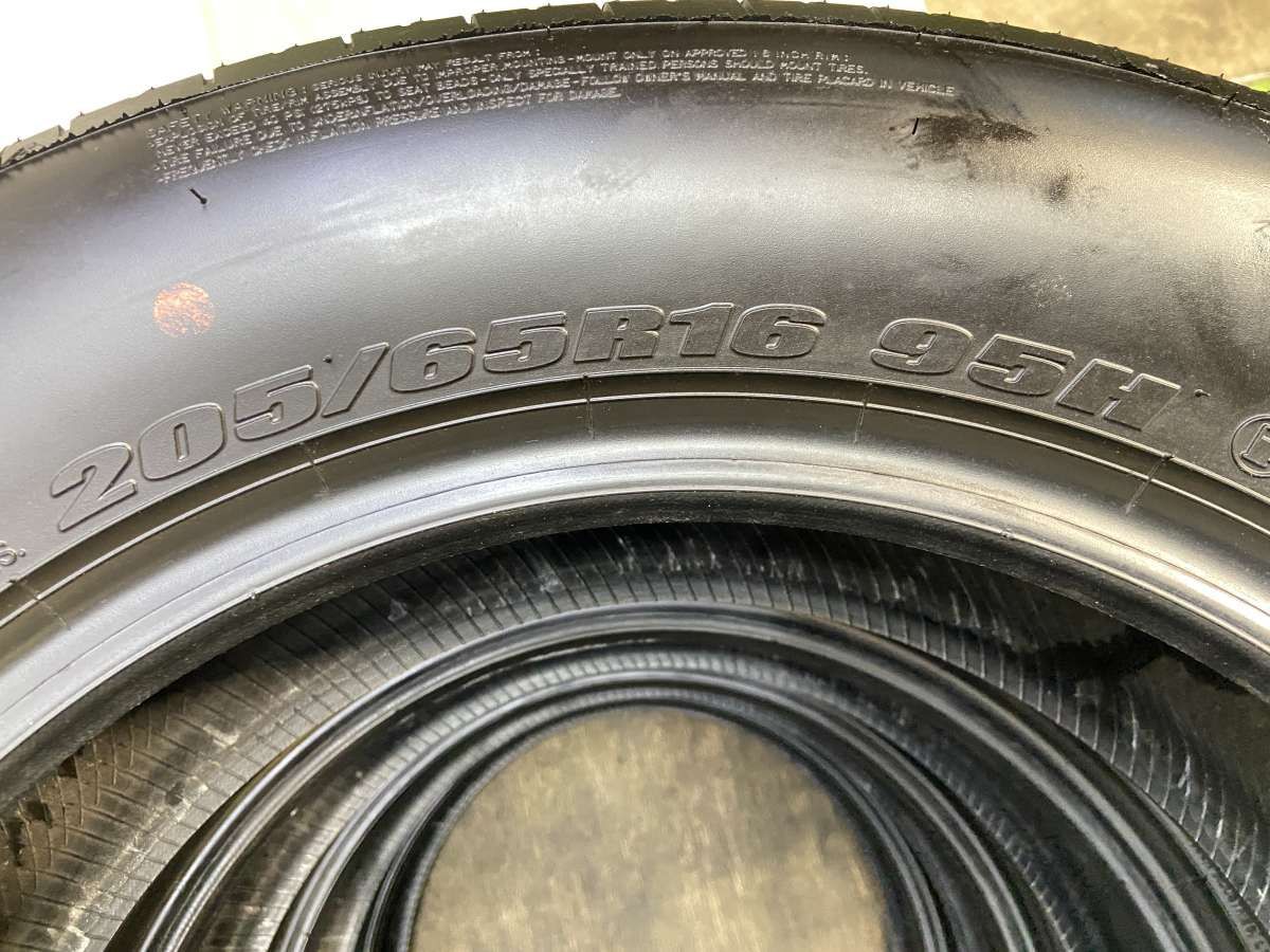 205/65R16 ダンロップ エナセーブ EC350+ 中古タイヤ サマータイヤ 4本