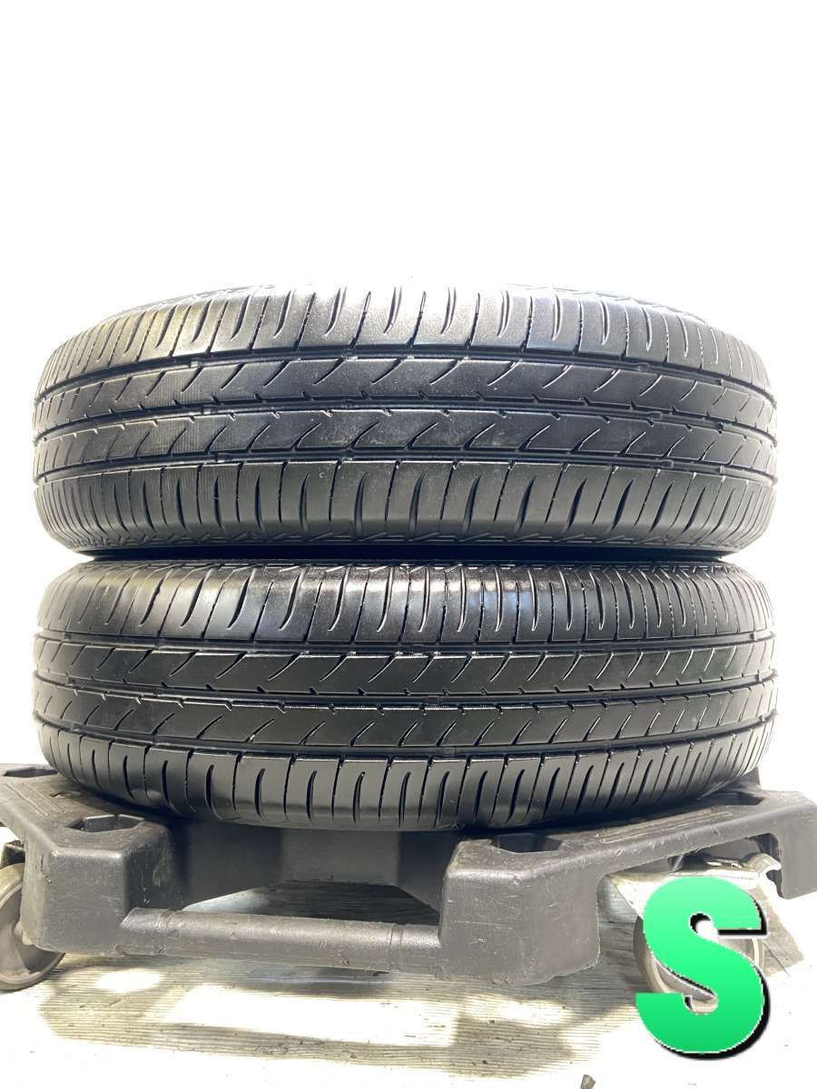 165/70R14 トーヨータイヤ NANOENERGY 3 PLUS 中古タイヤ サマータイヤ 2本セット s14260423103 7,144円