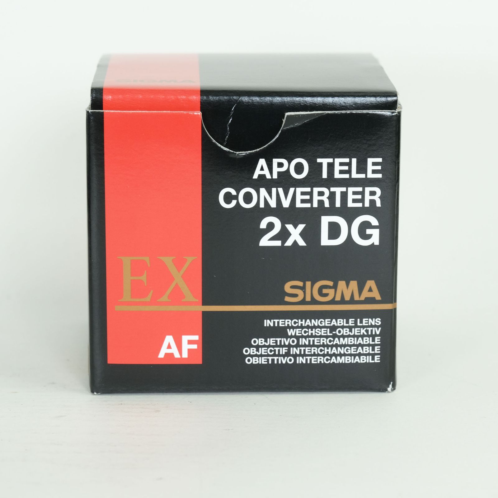 美品] SIGMA APO TELE CONVERTER 2x EX DG（キヤノン用） - メルカリ