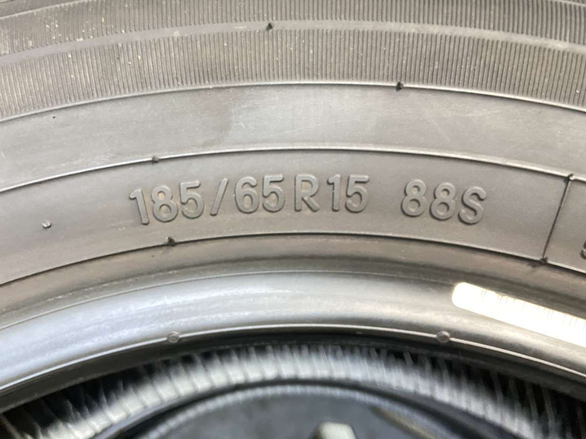 185/65R15 トーヨータイヤ ナノエナジー J67 中古タイヤ サマータイヤ