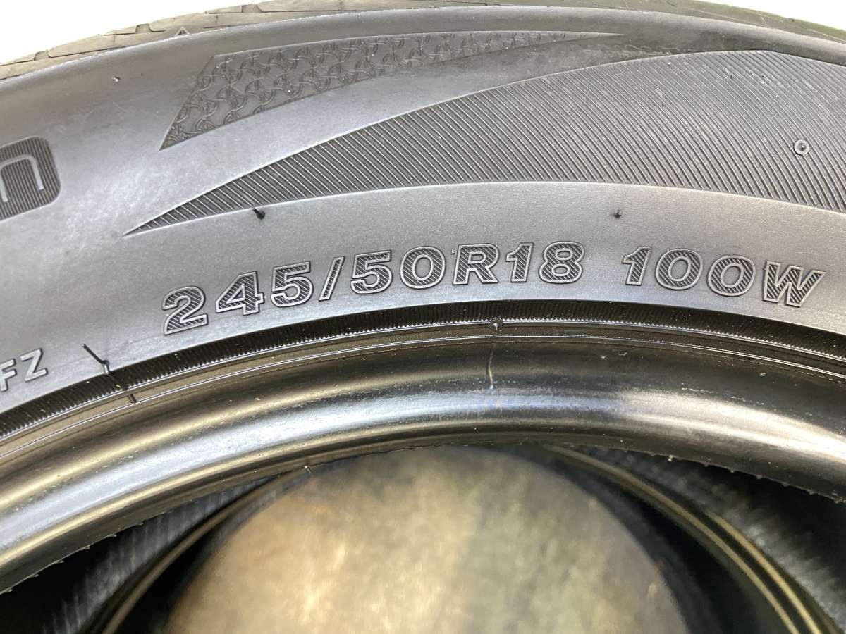 BMWX3 純正ホイール(F25)　245/50-18　ブリジストン　レグノGRXⅡ 245/50R18 ブリヂストン レグノ GR-X3 中古タイヤ サマータイヤ 2本