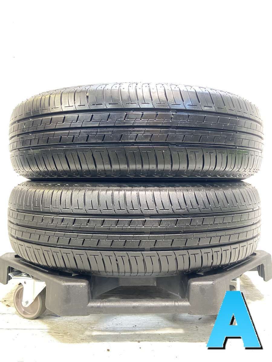 175/65R15 ブリヂストン エコピア EP150 中古タイヤ サマータイヤ 2本セット s15260415219