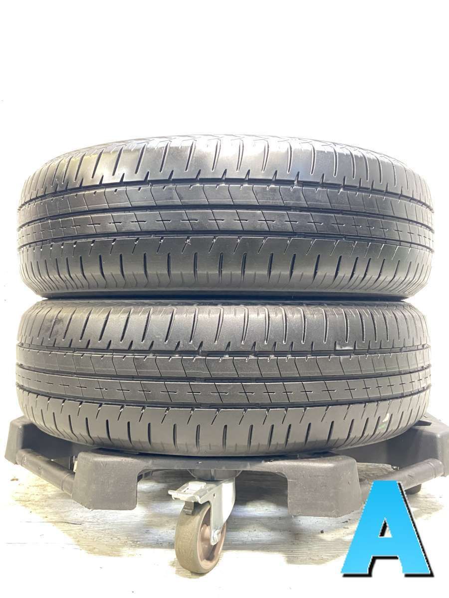 175/65R15 ブリヂストン ECOPIA NH200C 中古タイヤ サマータイヤ 2本セット s15260423105