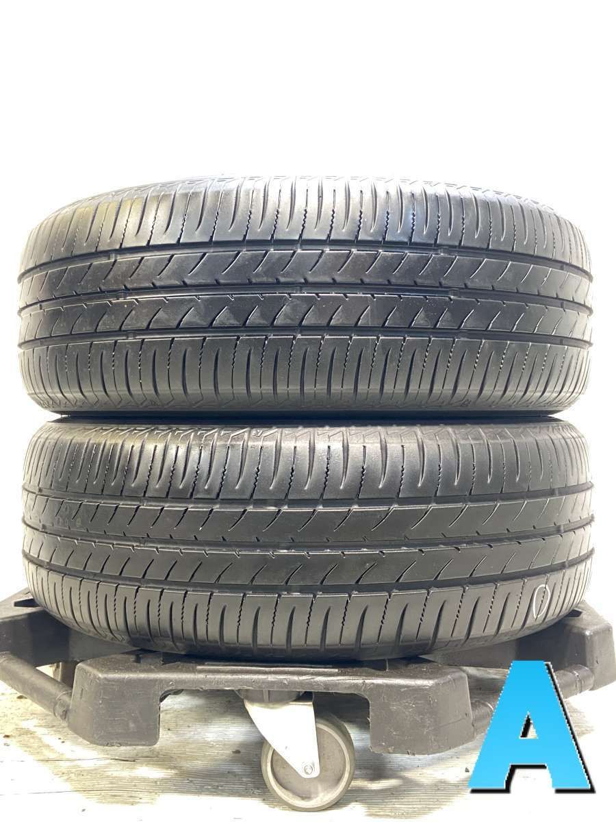 185/60R15 トーヨータイヤ ナノエナジー3+ 中古タイヤ サマータイヤ 2本セット s15260427996