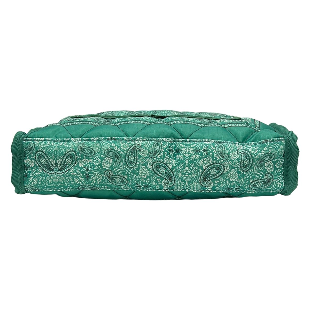 LESPORTSAC(レスポートサック) トートバッグ - グリーン×ダーク 