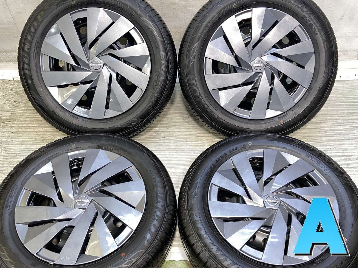 185/65R15 ダンロップ エナセーブ EC204 日産純正 AD 15x5.5 100-4穴