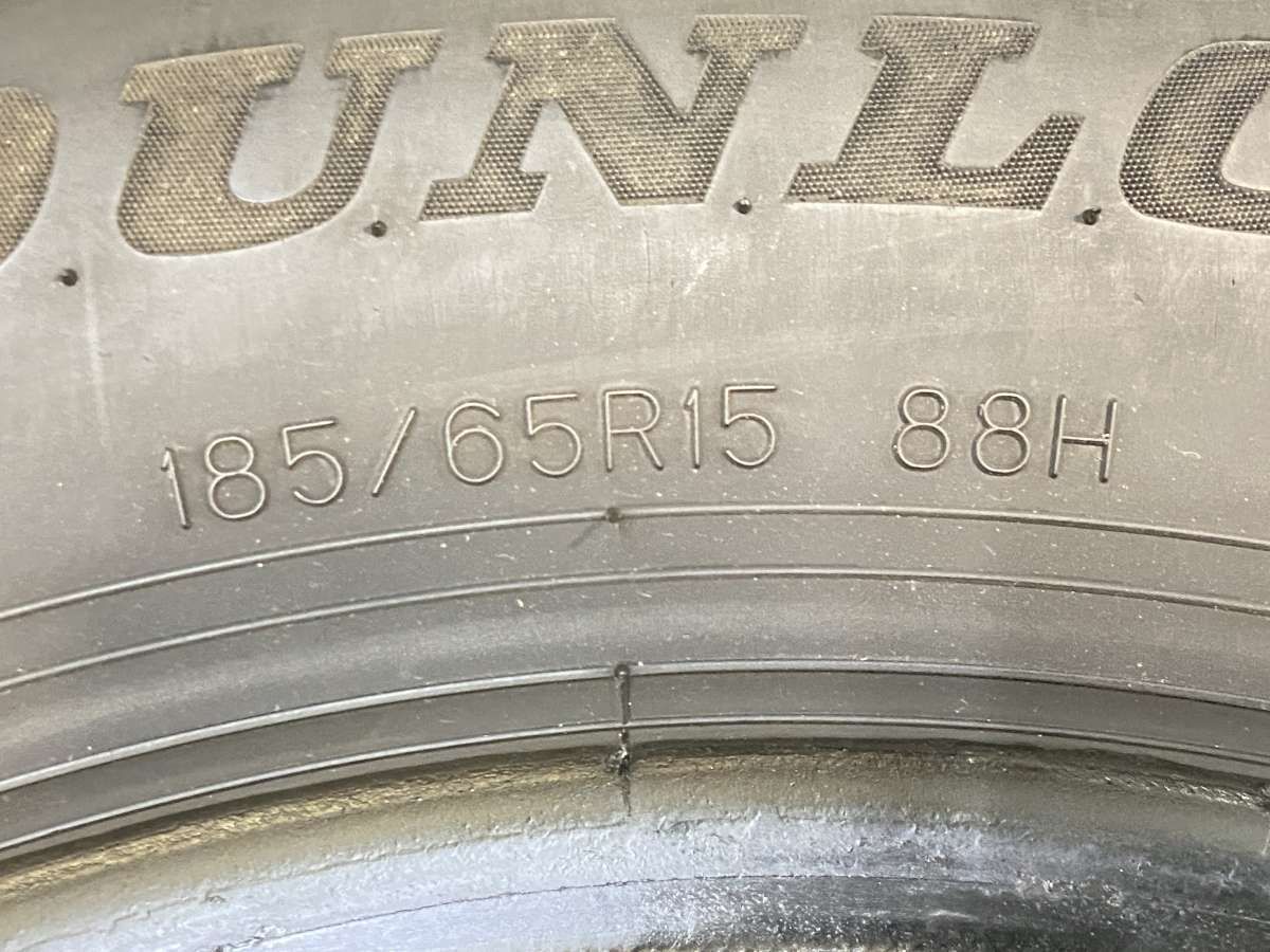 185/65R15 ダンロップ ルマン5+ 中古タイヤ サマータイヤ 2本セット