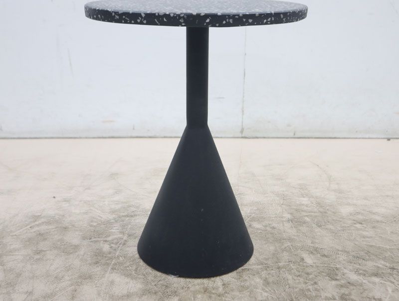 ◇展示品◇ LaForma ラ フォーマ MELANO メラノ Φ400 サイドテーブル