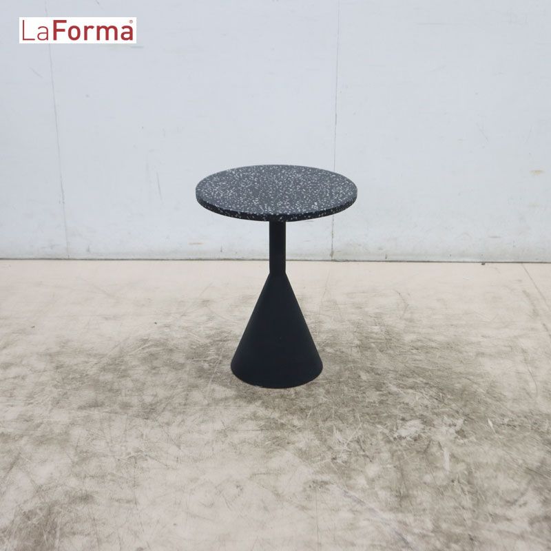 ◇展示品◇ LaForma ラ フォーマ MELANO メラノ Φ400 サイドテーブル