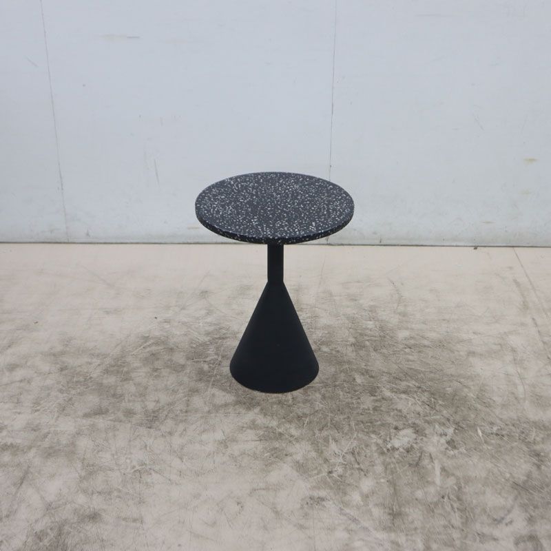 ◇展示品◇ LaForma ラ フォーマ MELANO メラノ Φ400 サイドテーブル