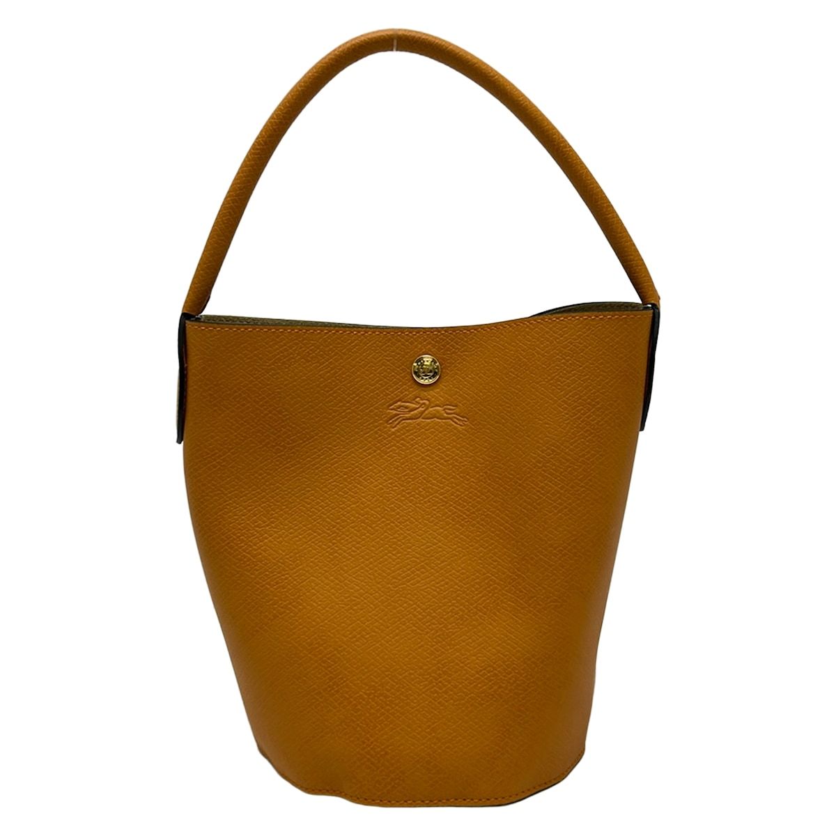 LONGCHAMP(ロンシャン) ハンドバッグ エピュレ ライトブラウン バケットバッグ レザー