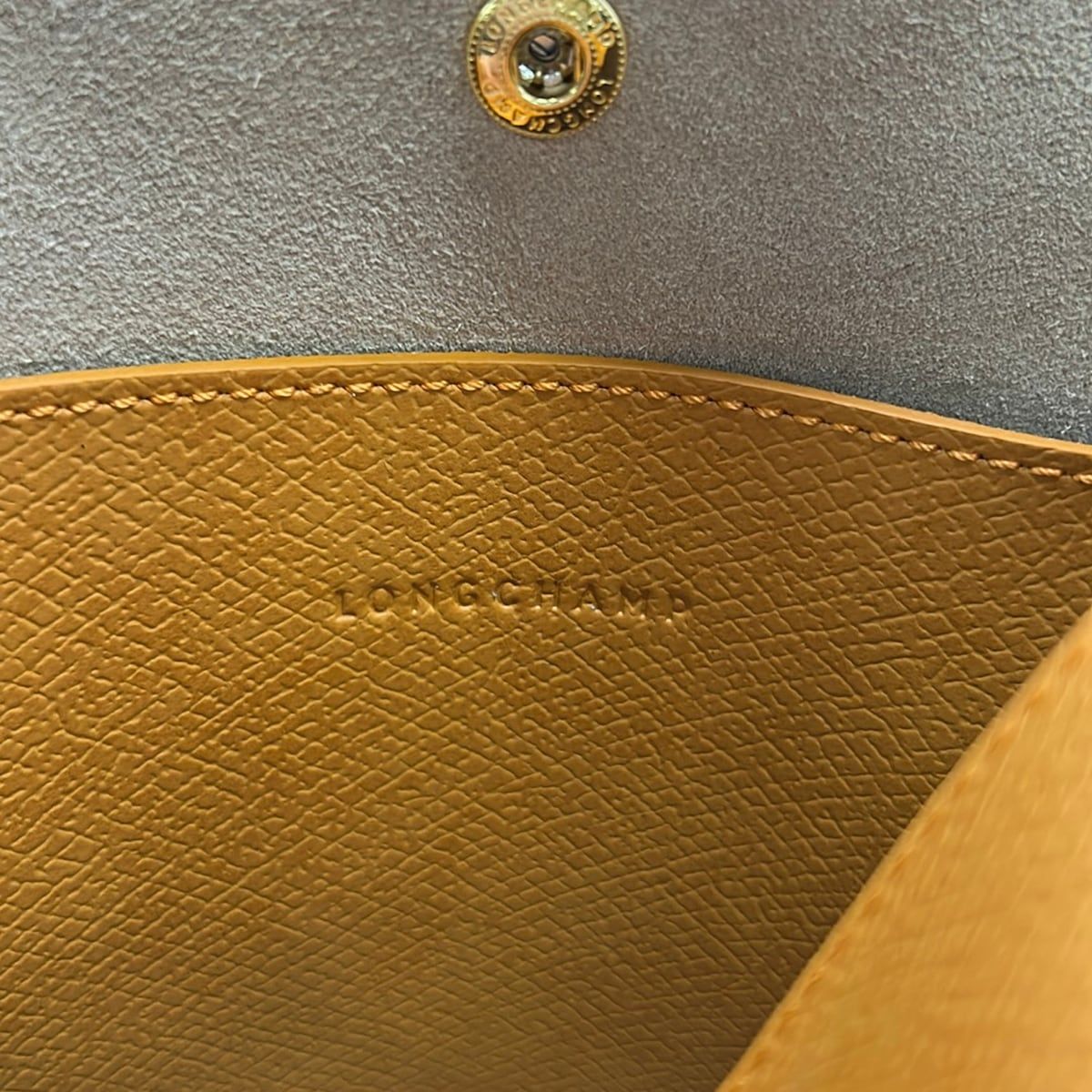 LONGCHAMP(ロンシャン) ハンドバッグ エピュレ ライトブラウン バケットバッグ レザー LONGCHAMP(ロンシャン) ハンドバッグ エピュレ ライトブラウン バケットバッグ レザー