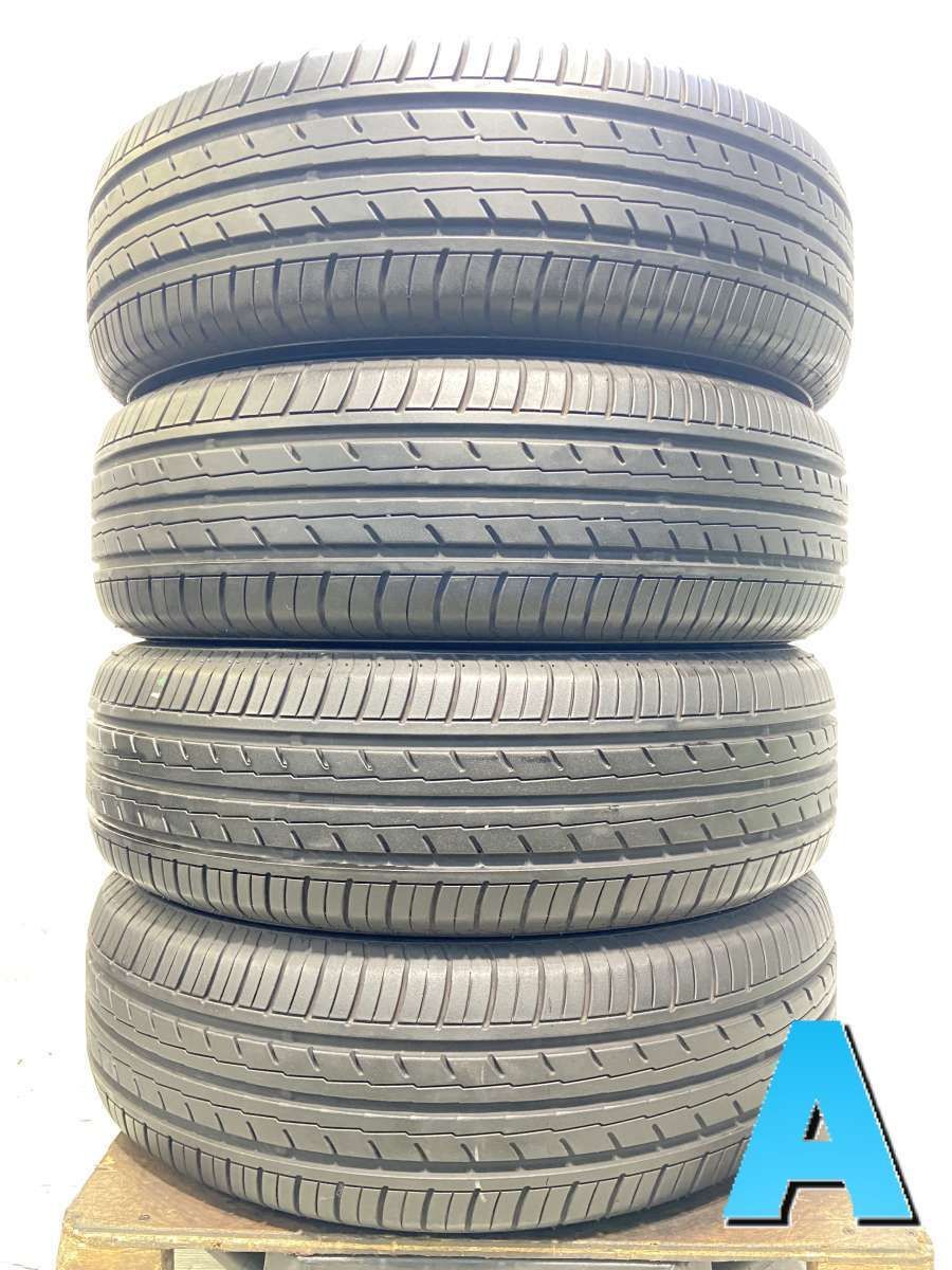 YOKOHAMAブルーアースサマータイヤ４本　215/65/16 215/65R16 ヨコハマ ブルーアース ES32 中古タイヤ サマータイヤ 4本