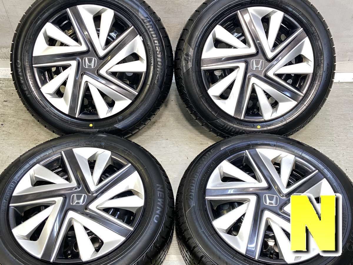 185/60R15 ブリヂストン NEWNO ホンダ純正 T5B 15x6.0 100-4穴 中古
