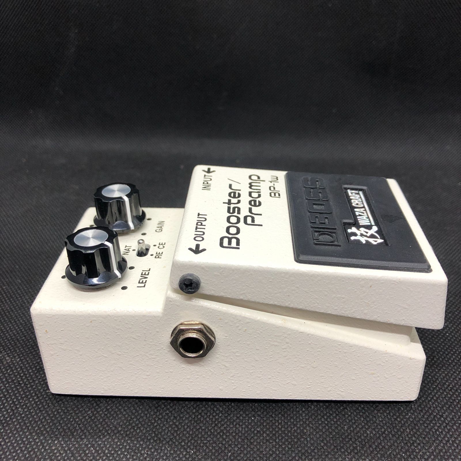 BOSS BP-1W Booster Preamp 技 WAZA CRAFT 2024年製 AA5HL484301 f146