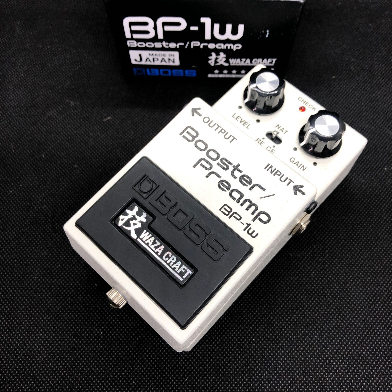 BOSS BP-1W Booster Preamp 技 WAZA CRAFT 2024年製 AA5HL484301 f146