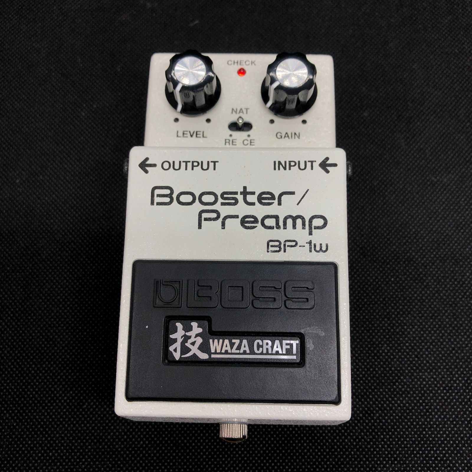 BOSS BP-1W Booster Preamp 技 WAZA CRAFT 2024年製 AA5HL484301 f146