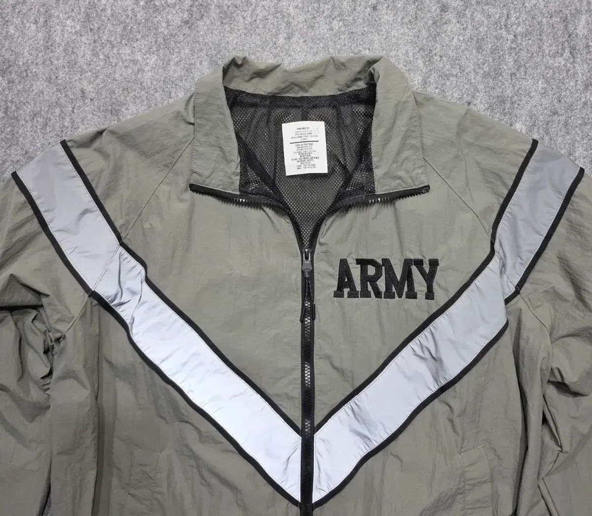 ARMY ミリタリー IPFU ウィンドブレーカー ジップアップ ジャケット M ARMY ミリタリー IPFU ウィンドブレーカー ジップアップ ジャケット M