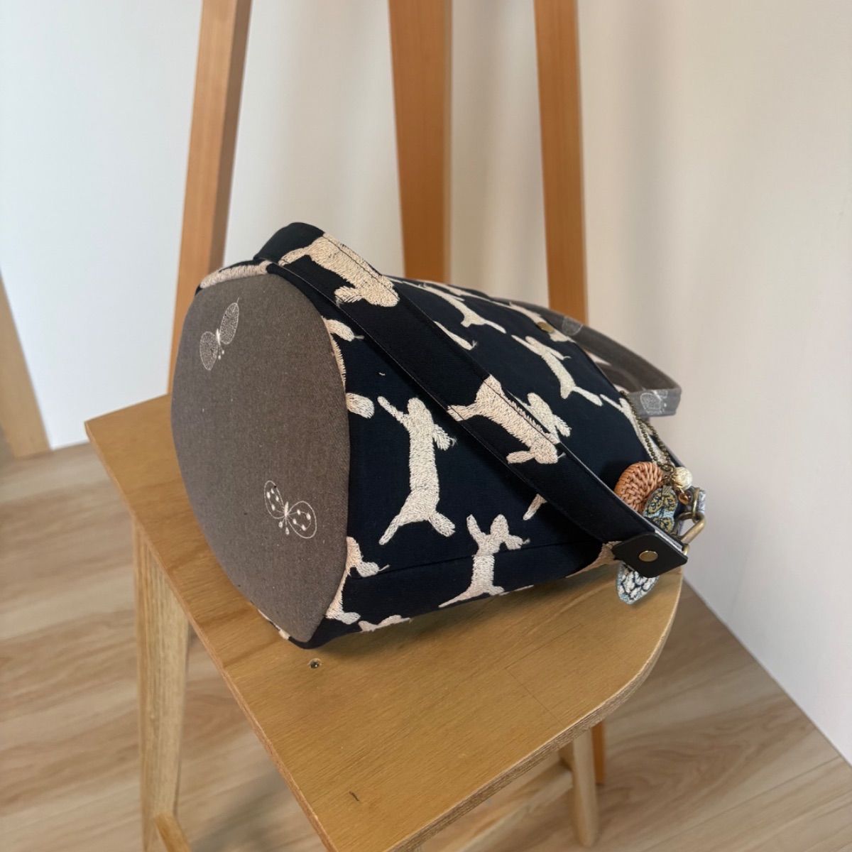 ミナペルホネン▪︎ハンドメイド▪︎2wayマールバッグ - メルカリ