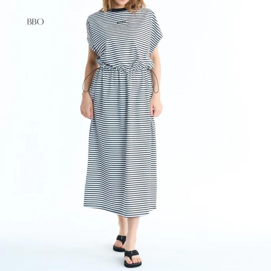 ロキシー ラッシュワンピース UVカット レディース