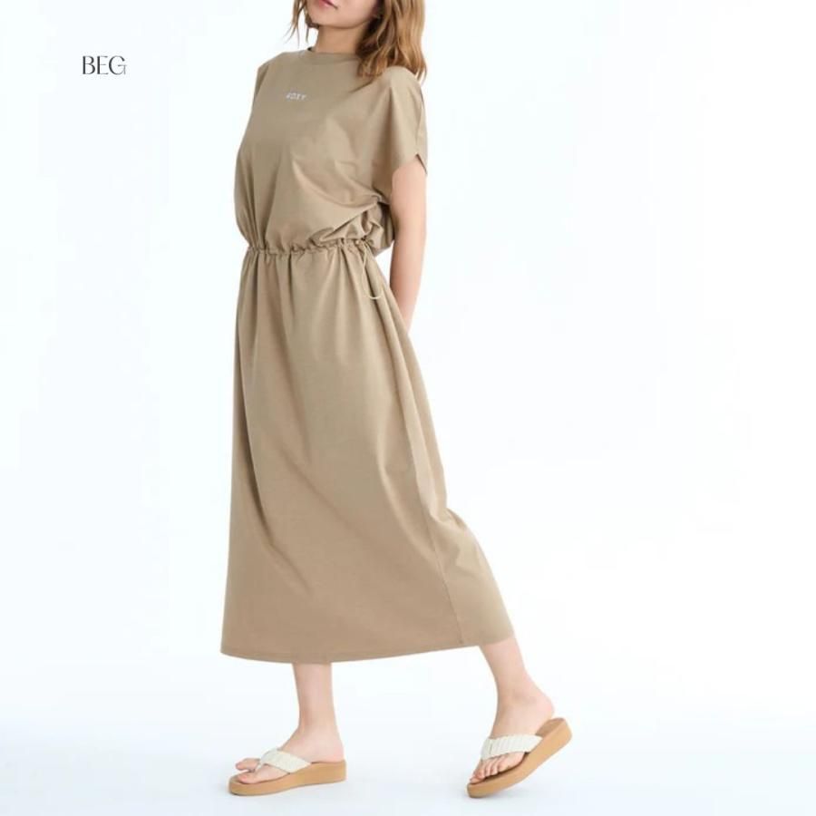 ロキシー ラッシュワンピース UVカット レディース