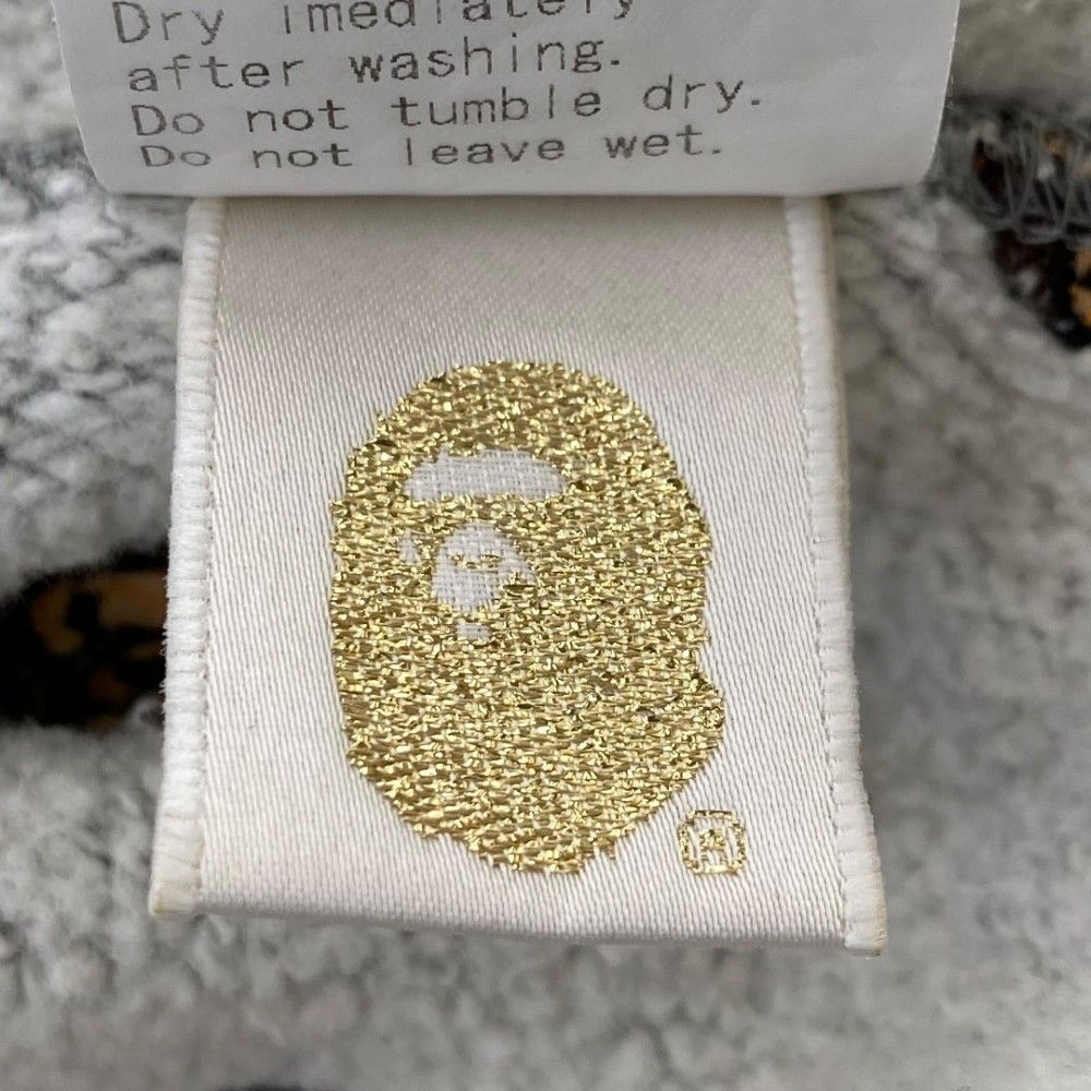 A BATHING APE マイロ キャラクター 刺繍 ダブルジップ パーカー フーディー Sサイズ A BATHING APE マイロ キャラクター 刺繍 ダブルジップ パーカー フーディー Sサイズ