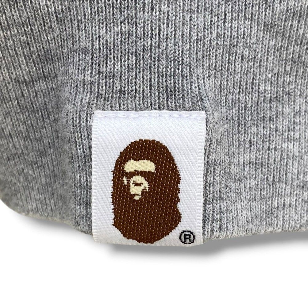 A BATHING APE マイロ キャラクター 刺繍 ダブルジップ パーカー フーディー Sサイズ A BATHING APE マイロ キャラクター 刺繍 ダブルジップ パーカー フーディー Sサイズ