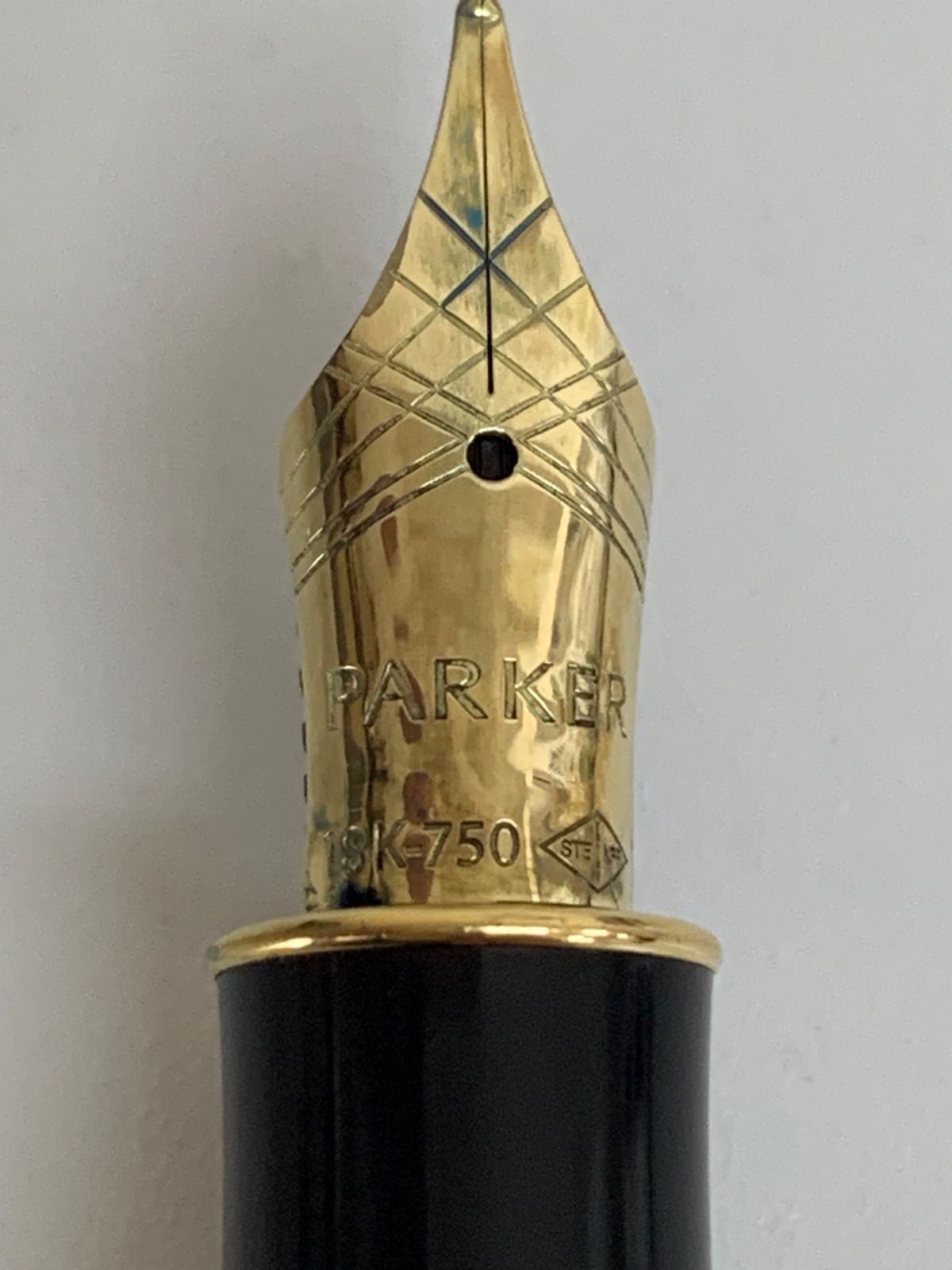 Parker ソネット 万年筆 18金ペン先 ボルドー C380 - メルカリ