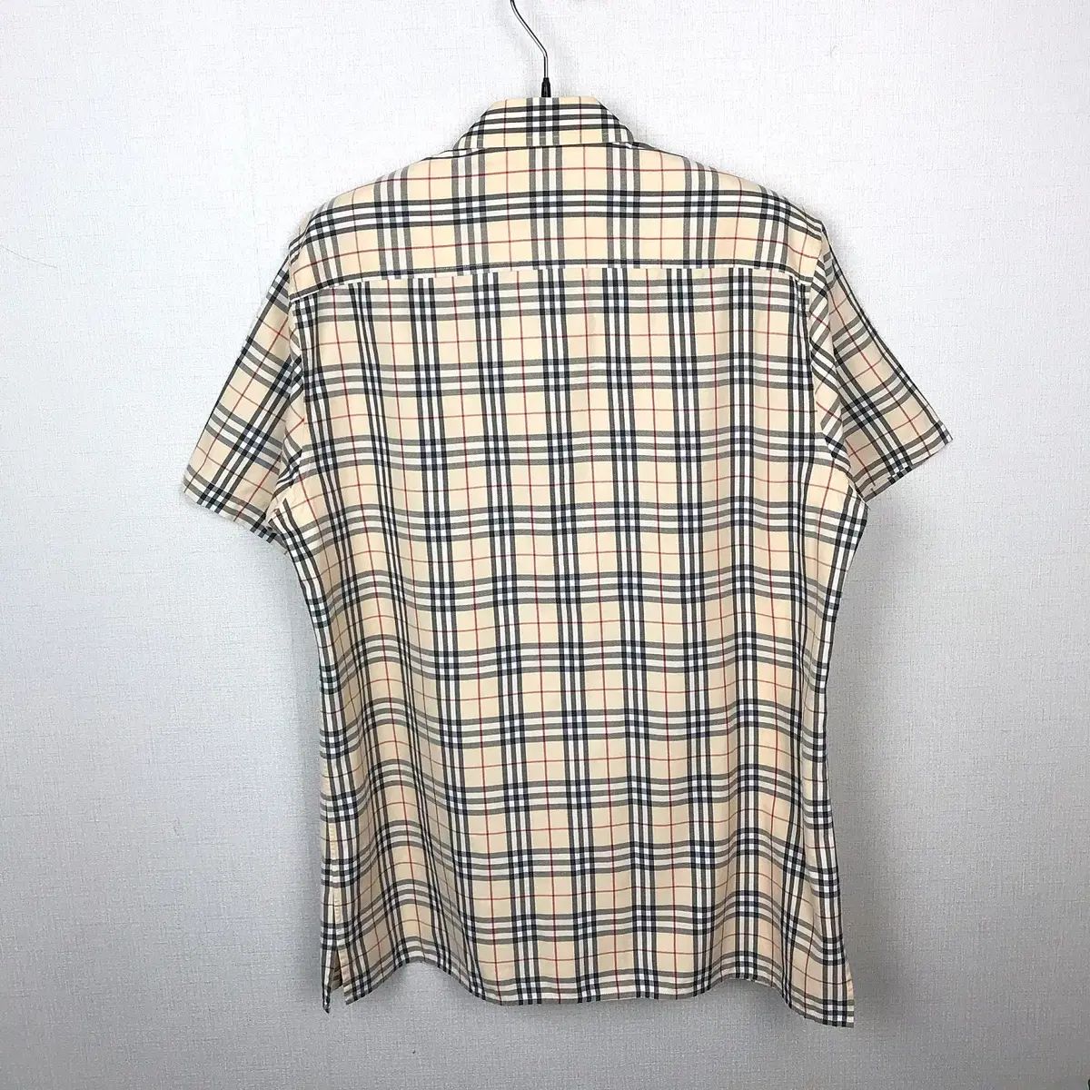 バーバリー BURBERRY ノヴァチェック 正規品 半袖 シャツ メンズ M バーバリー BURBERRY ノヴァチェック 正規品 半袖 シャツ メンズ M