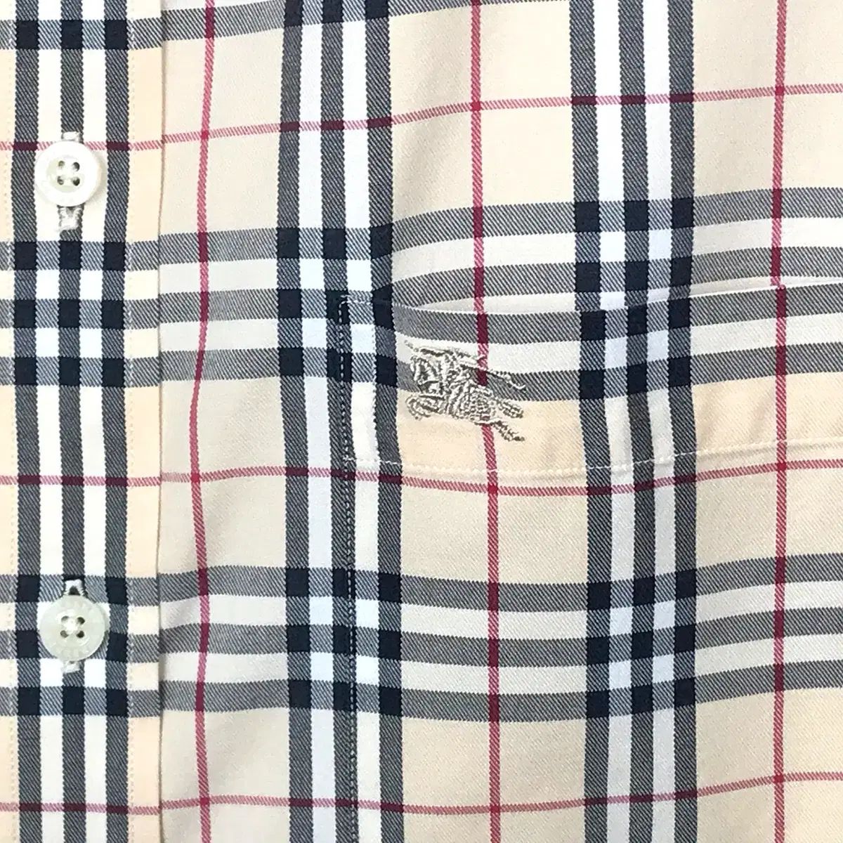 バーバリー BURBERRY ノヴァチェック 正規品 半袖 シャツ メンズ M バーバリー BURBERRY ノヴァチェック 正規品 半袖 シャツ メンズ M