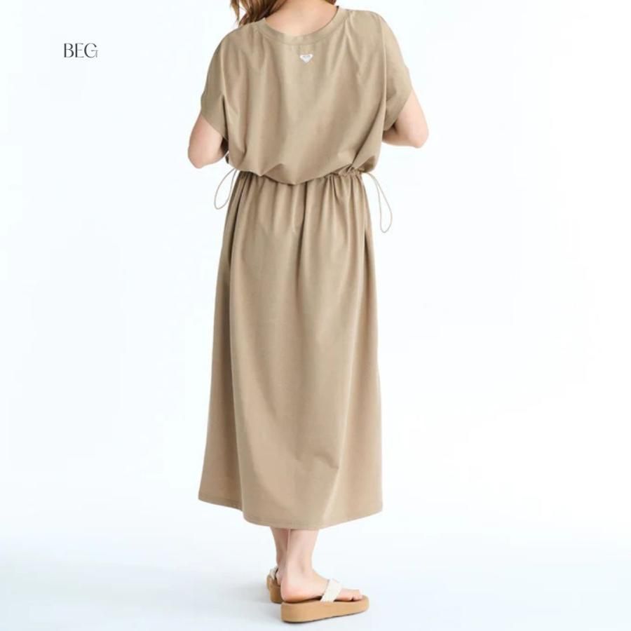 ロキシー ラッシュワンピース UVカット レディース