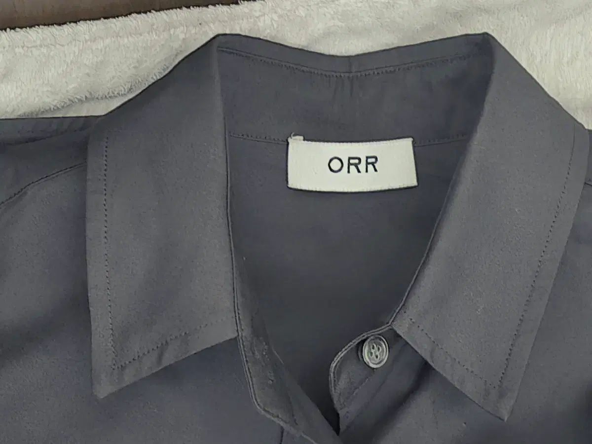 ORR オル ボーイ ボックス シャツ ブラック ORR オル ボーイ ボックス シャツ ブラック