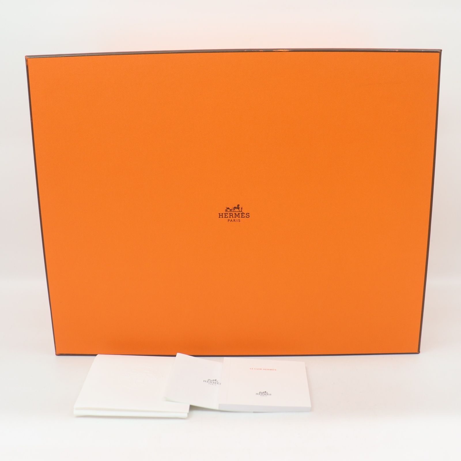 エルメス　HERMES　空箱 098BIS◯　保存箱　バッグ用　大きい　空き箱 ITG4BF208ID2 HERMES エルメス 空箱 098BIS ピコタンMM バッグ用 箱