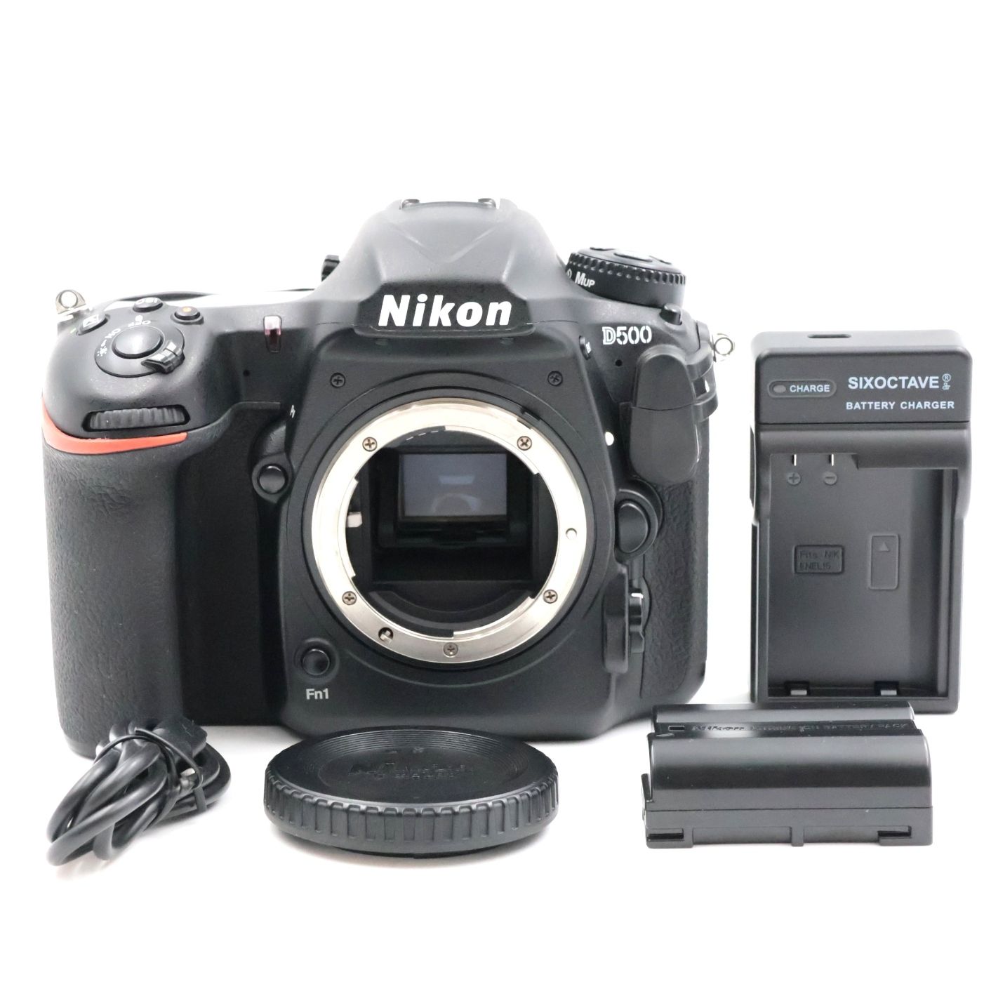 □極上品□ Nikon D500 ボディ デジタル一眼レフカメラ ニコン - メルカリ