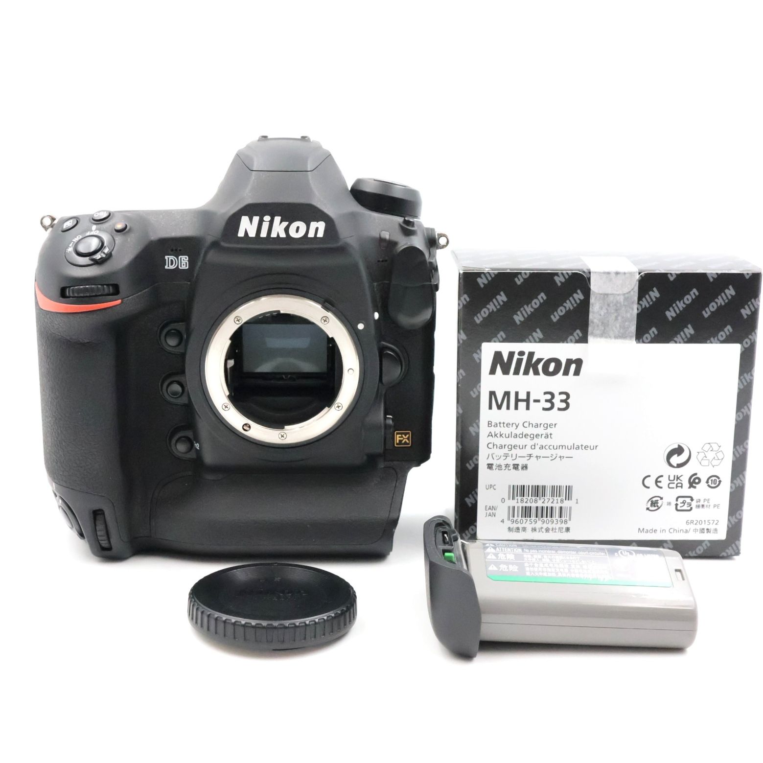 □極上品□ Nikon D6 ボディ デジタル一眼レフカメラ ブラック ニコン 