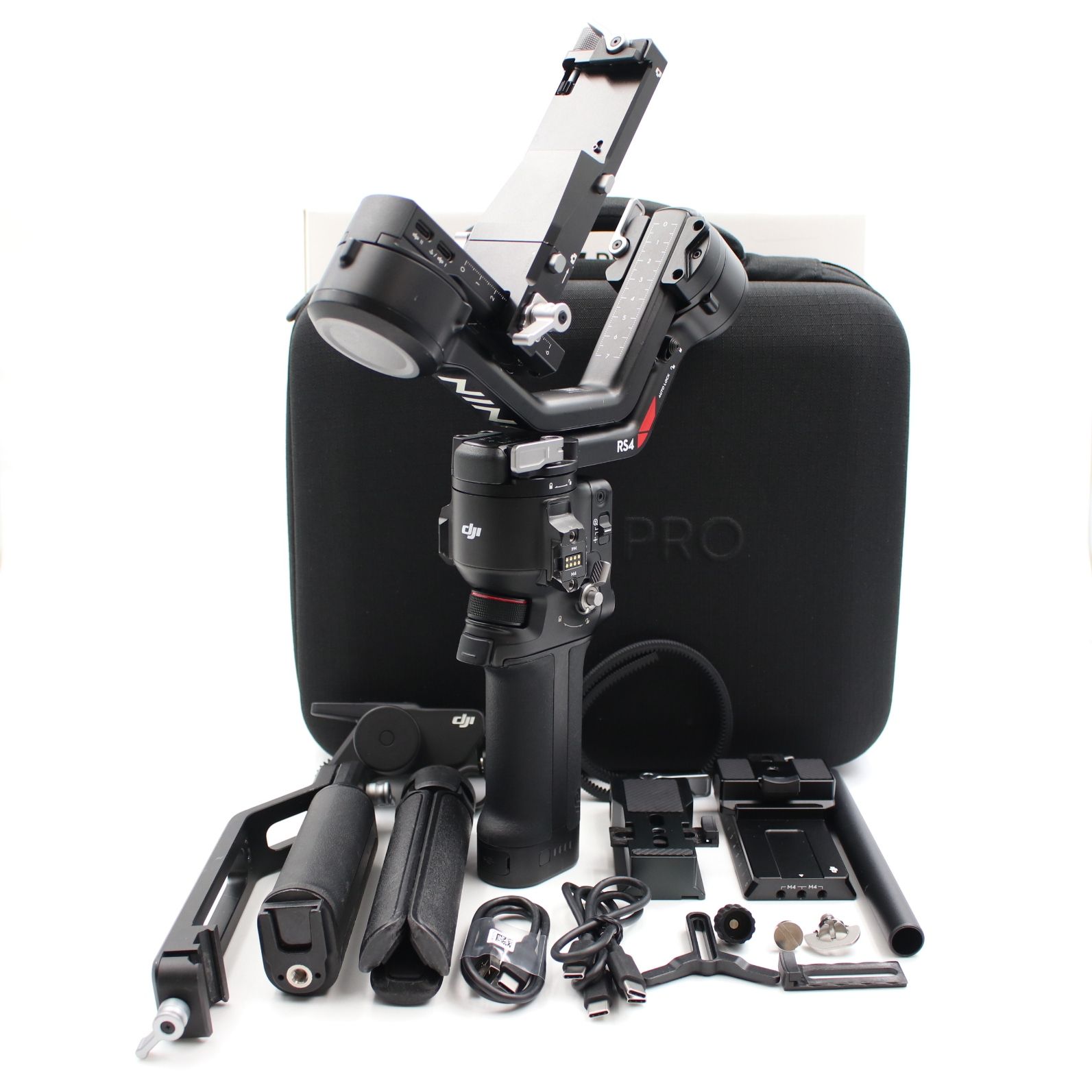 DJI □極上品□ DJI RS 4 COMBO コンボ 3軸スタビライザー?? 公式限定