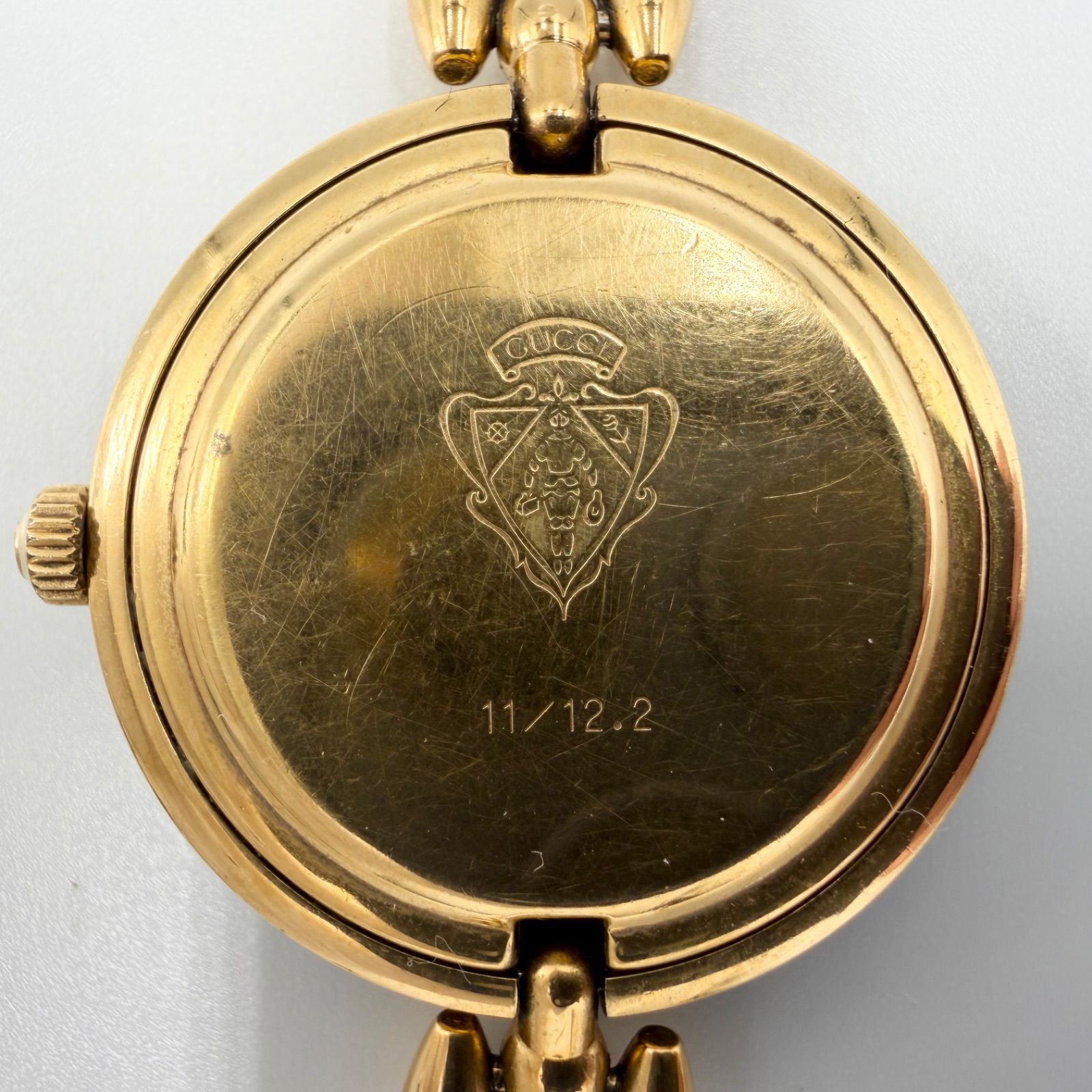 希少】GUCCI グッチ チェンジベゼル 腕時計 11/12.2 不動品 - メルカリ