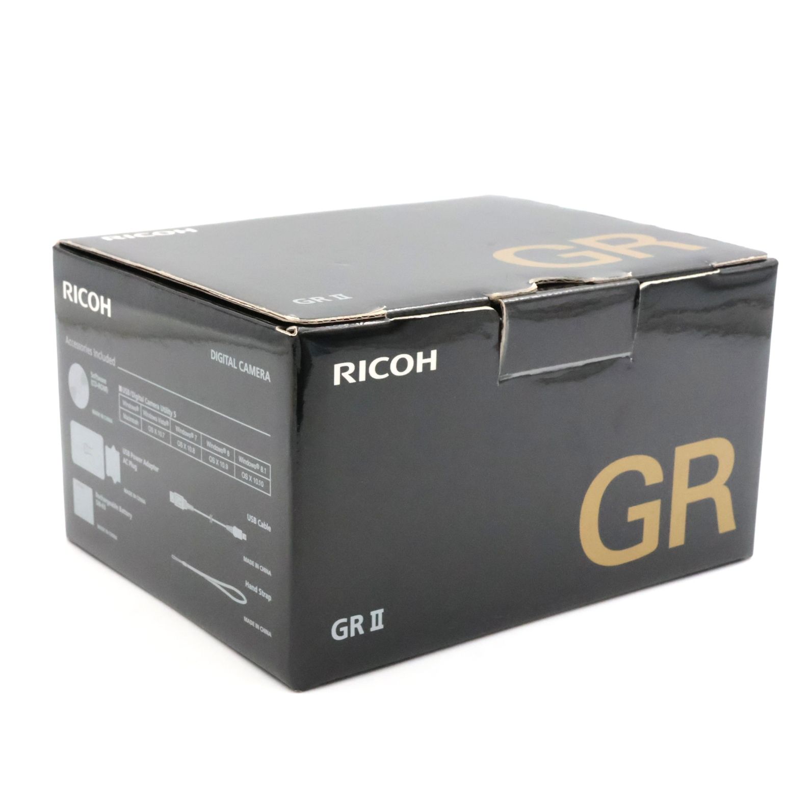 □極上品□ RICOH GR II コンパクトデジタルカメラ 175840 リコー