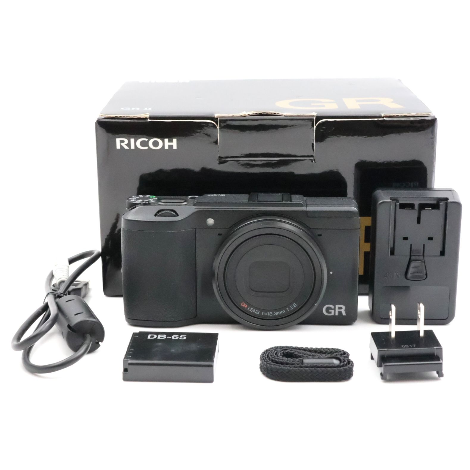 □極上品□ RICOH GR II コンパクトデジタルカメラ 175840 リコー