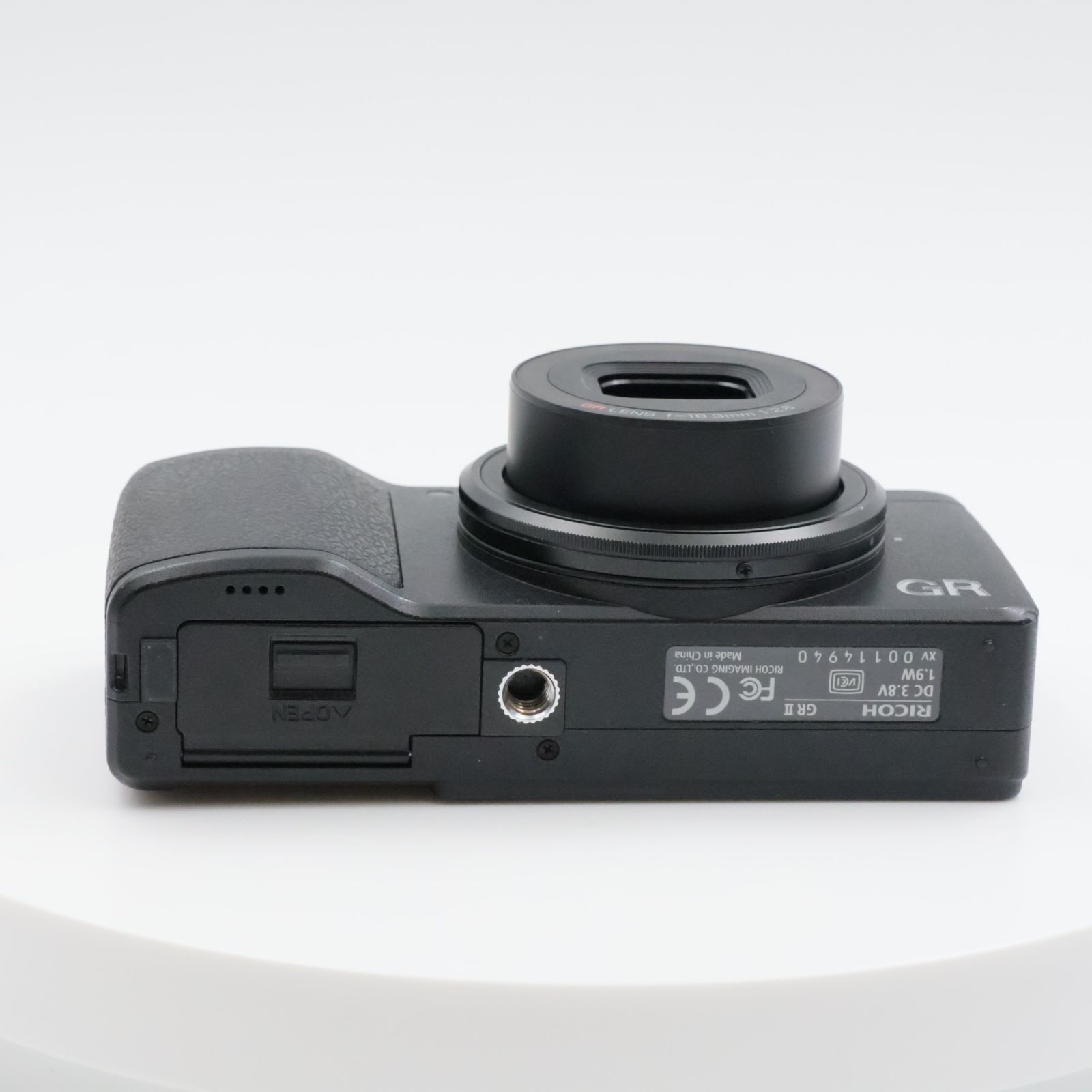 ■極上品■ RICOH GR II コンパクトデジタルカメラ 175840 リコー ■極上品■ RICOH GR II コンパクトデジタルカメラ 175840 リコー