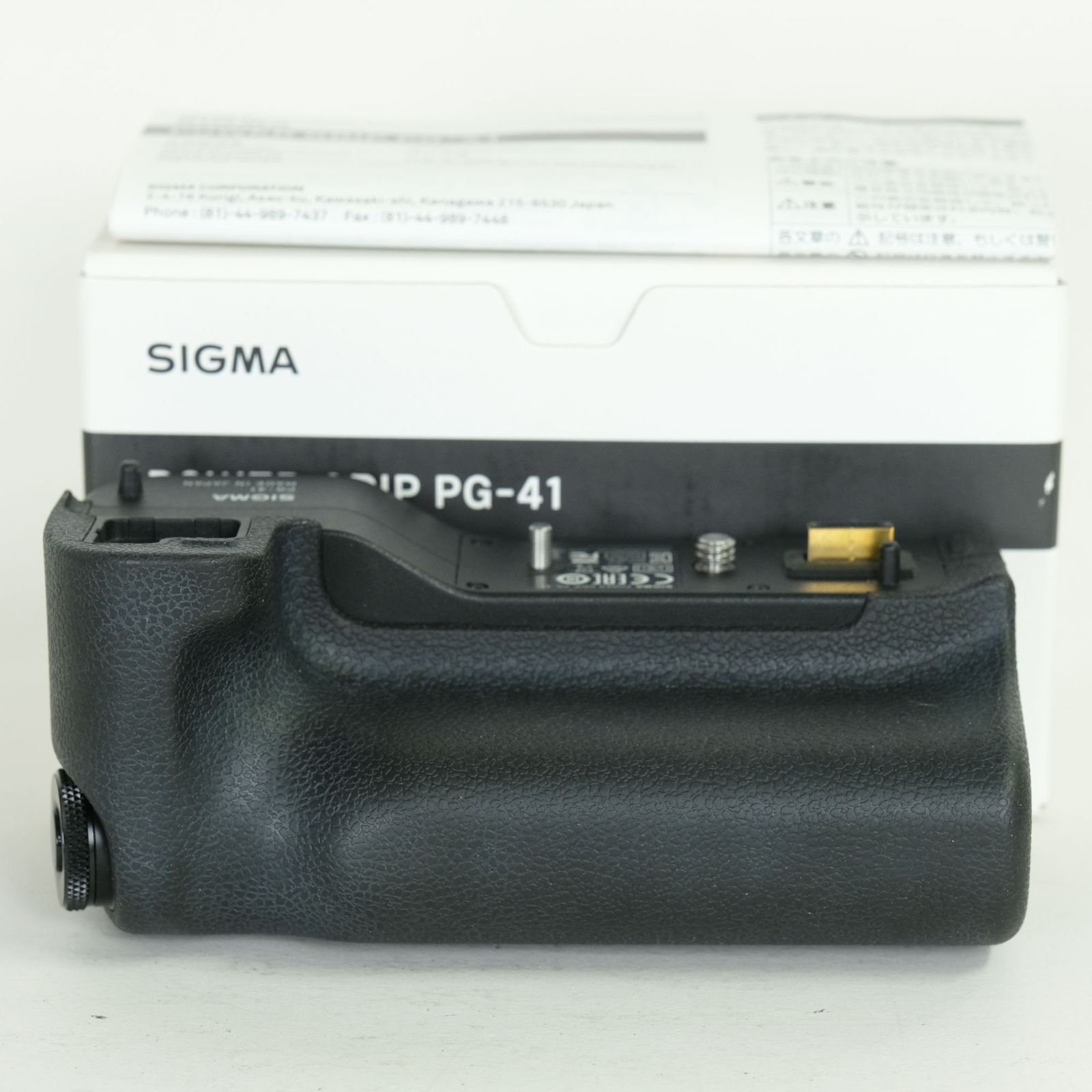 良品] SIGMA パワーグリップ PG-41 - メルカリ