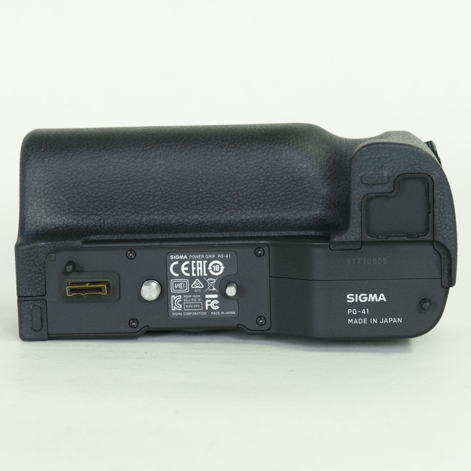 良品] SIGMA パワーグリップ PG-41 - メルカリ