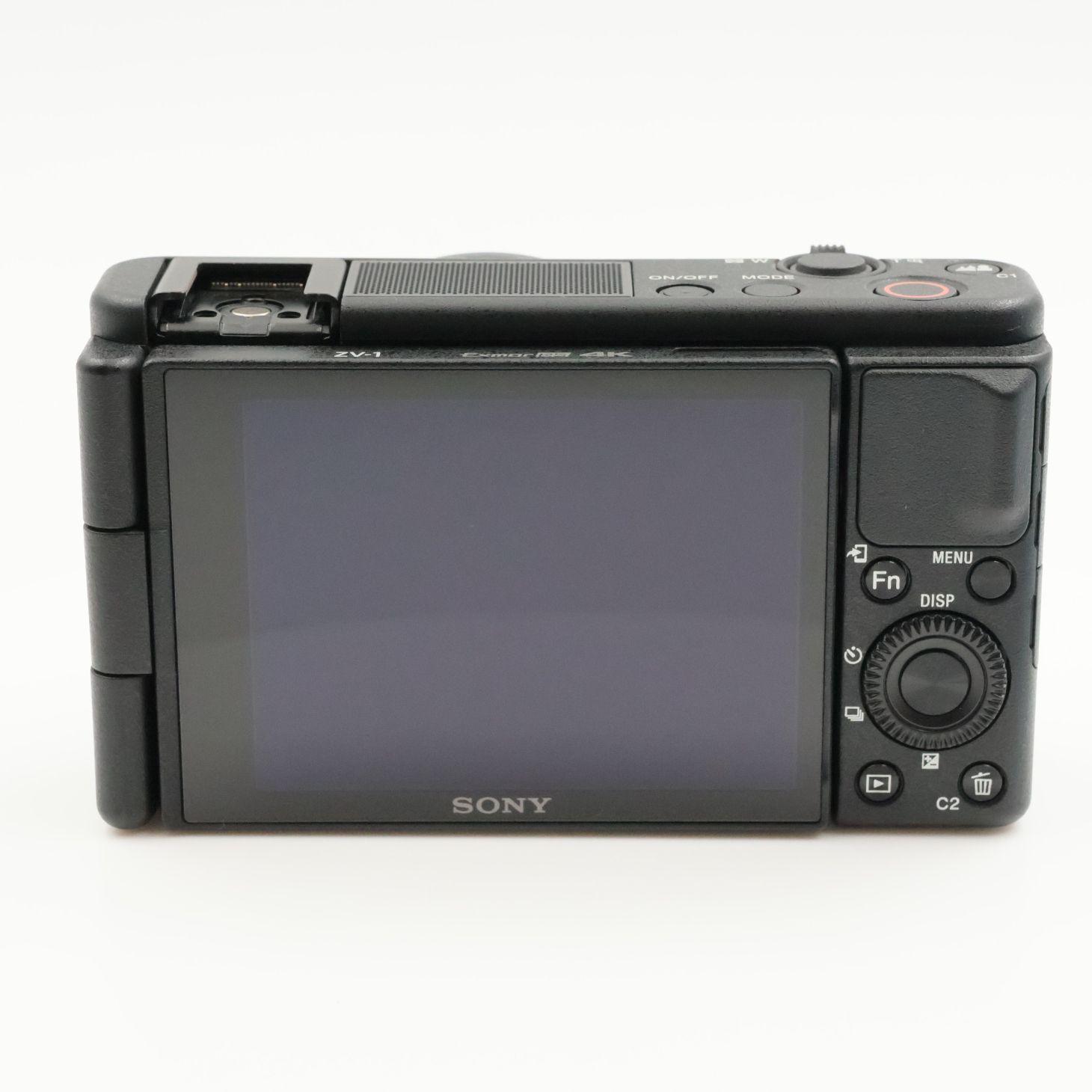 ■極上品■ SONY VLOGCAM ZV-1 ブラック Vlog用カメラ コンパクトデジタルカメラ ソニー