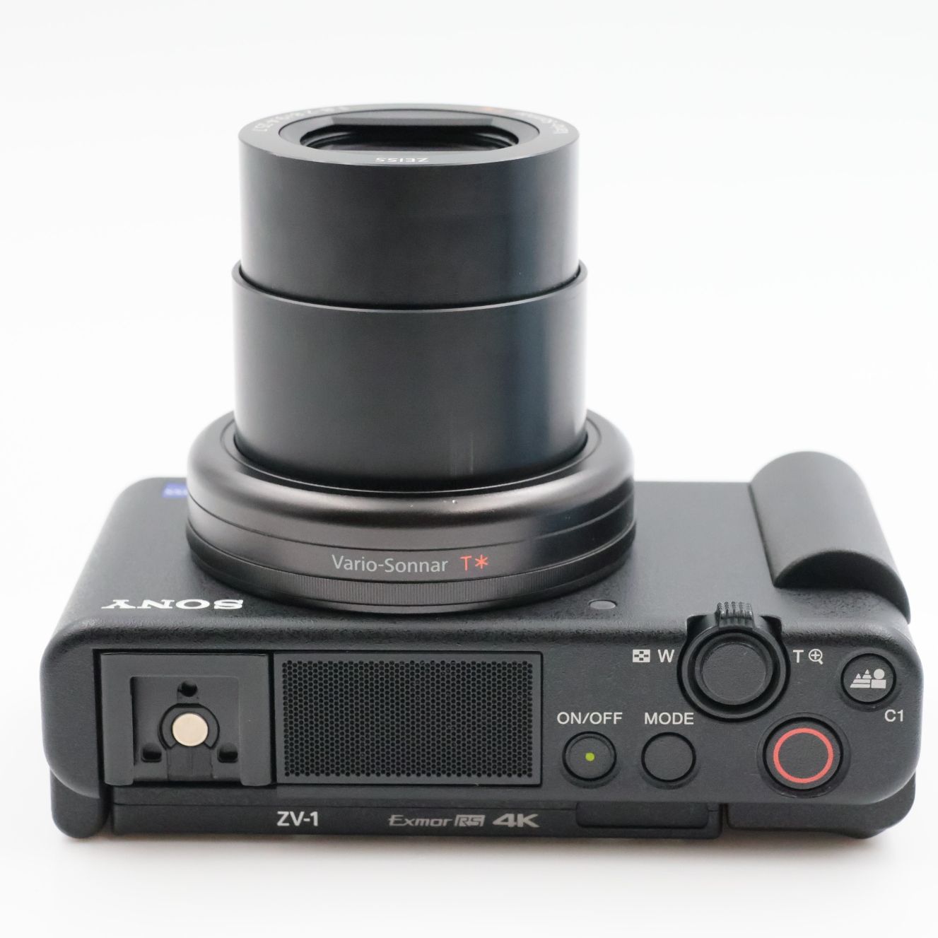 ■極上品■ SONY VLOGCAM ZV-1 ブラック Vlog用カメラ コンパクトデジタルカメラ ソニー