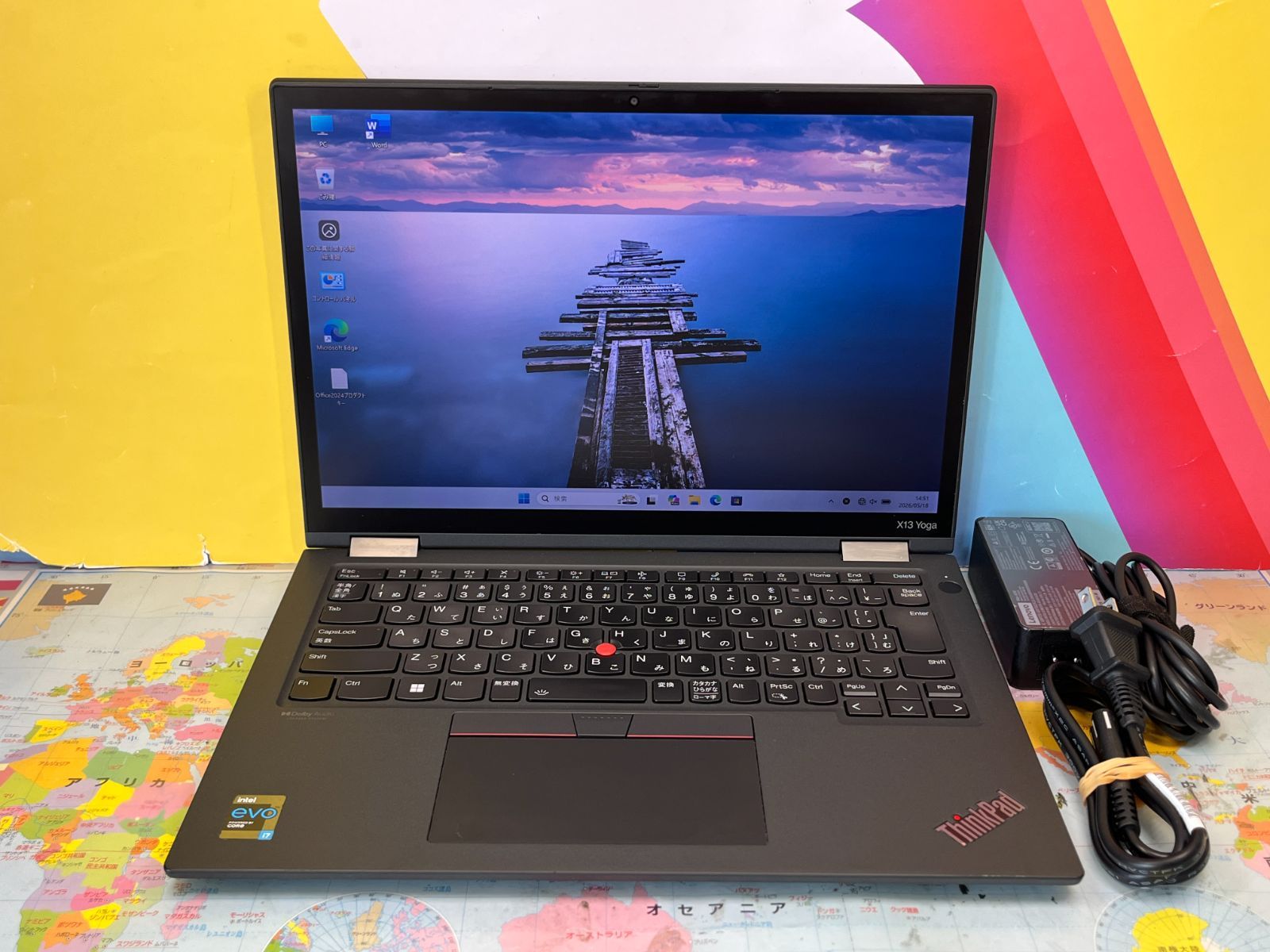 i7・16GB レノボ X13 Yoga Gen2 2in1 超軽量 ノートPC - メルカリ