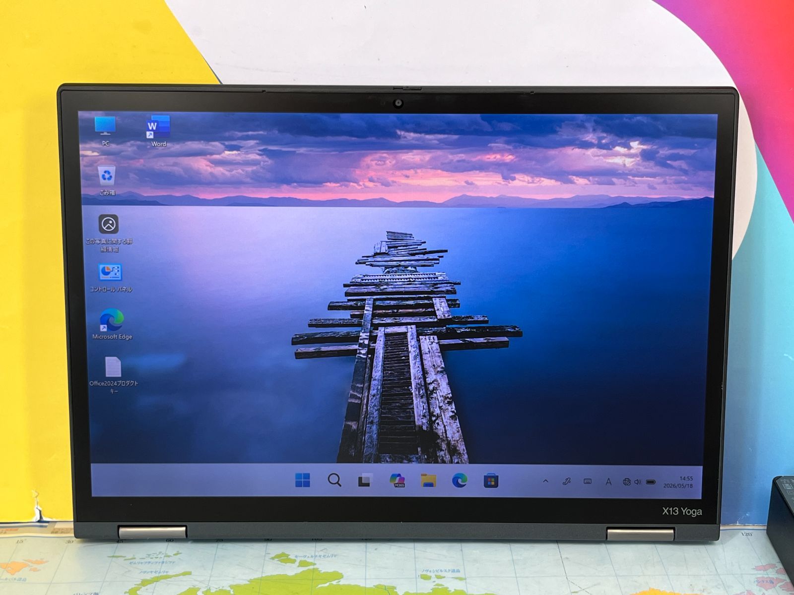 i7・16GB レノボ X13 Yoga Gen2 2in1 超軽量 ノートPC - メルカリ