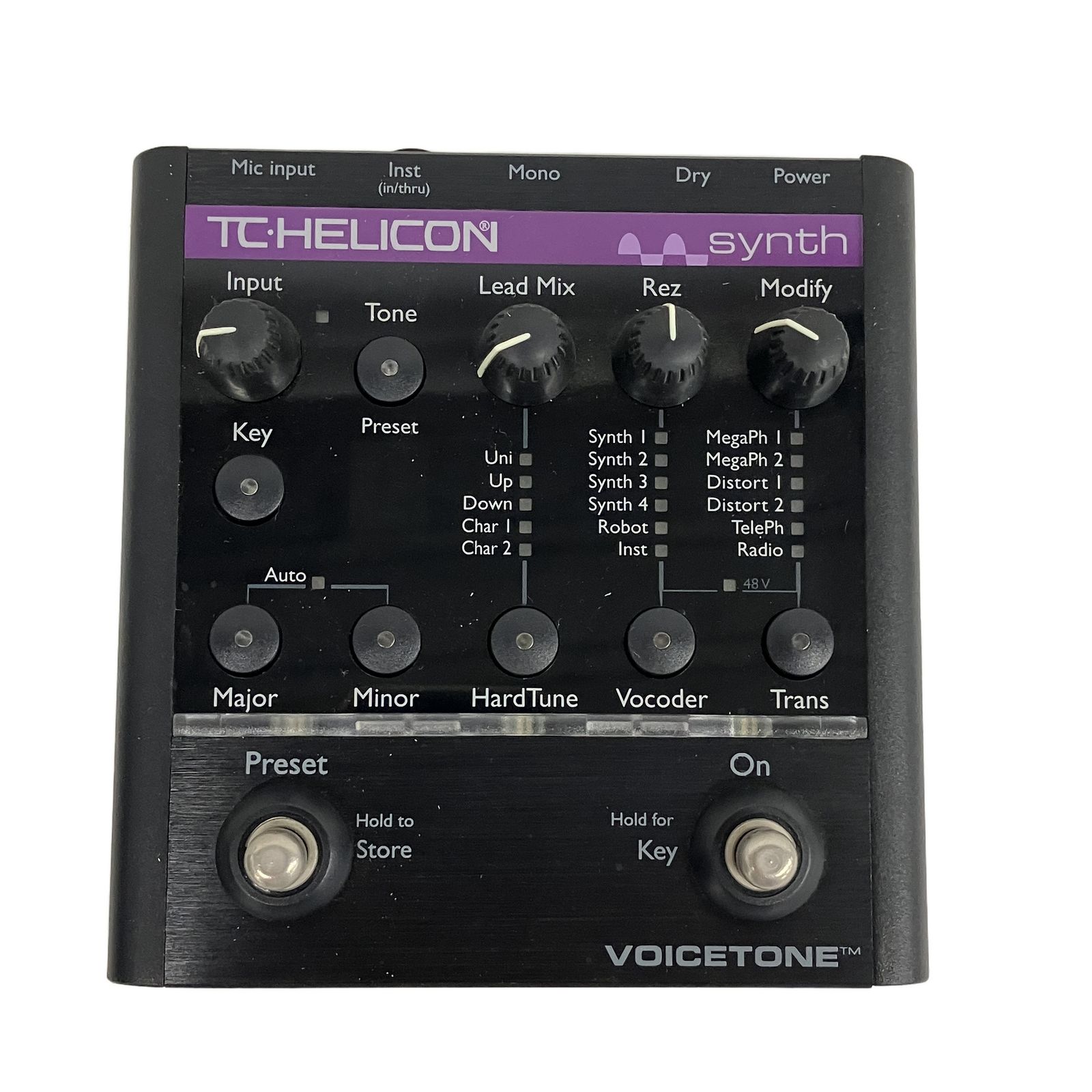 TCHELICON VoiceTone Synth ボーカルエフェクター 音響機材 中古 S11252320