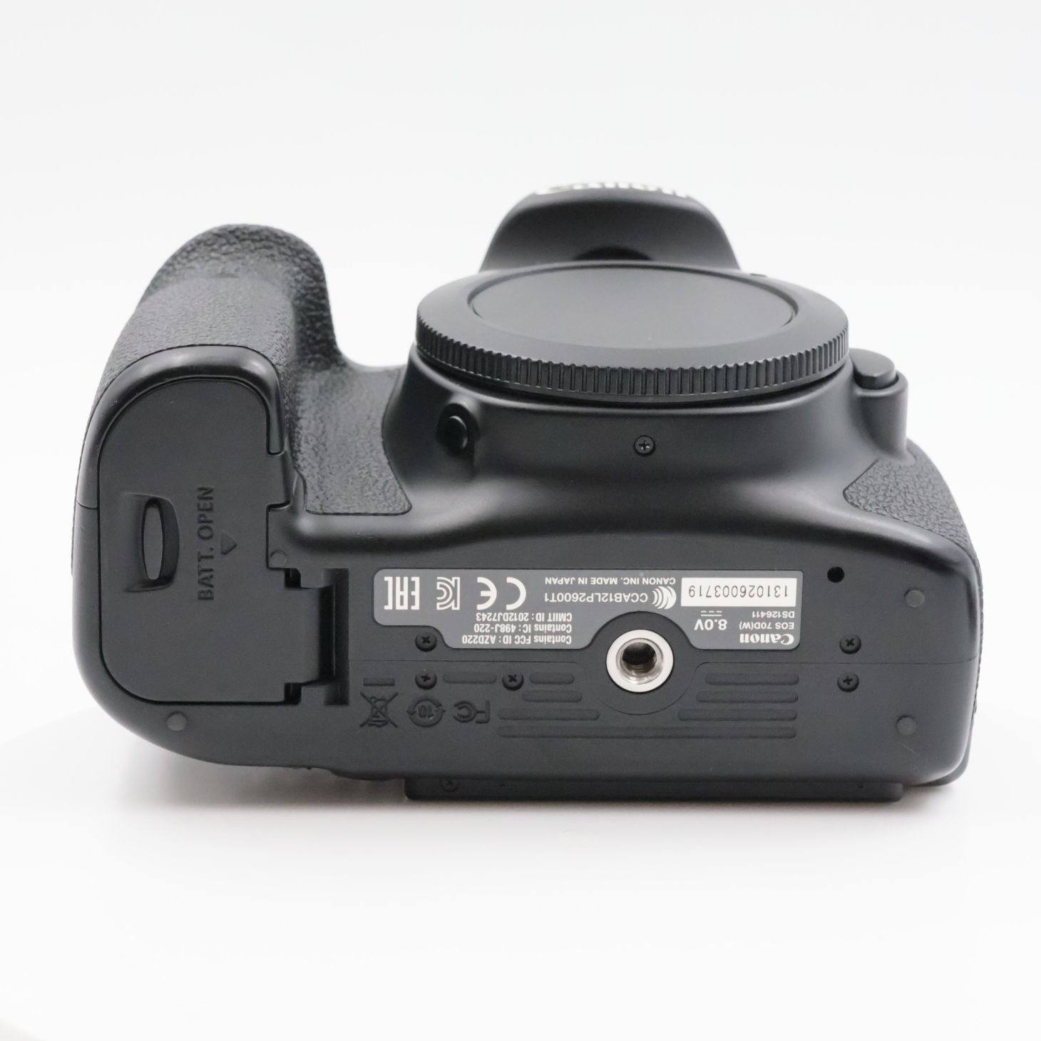 □シャッター数37417枚！極上品□ Canon EOS 70D ボディ ブラック