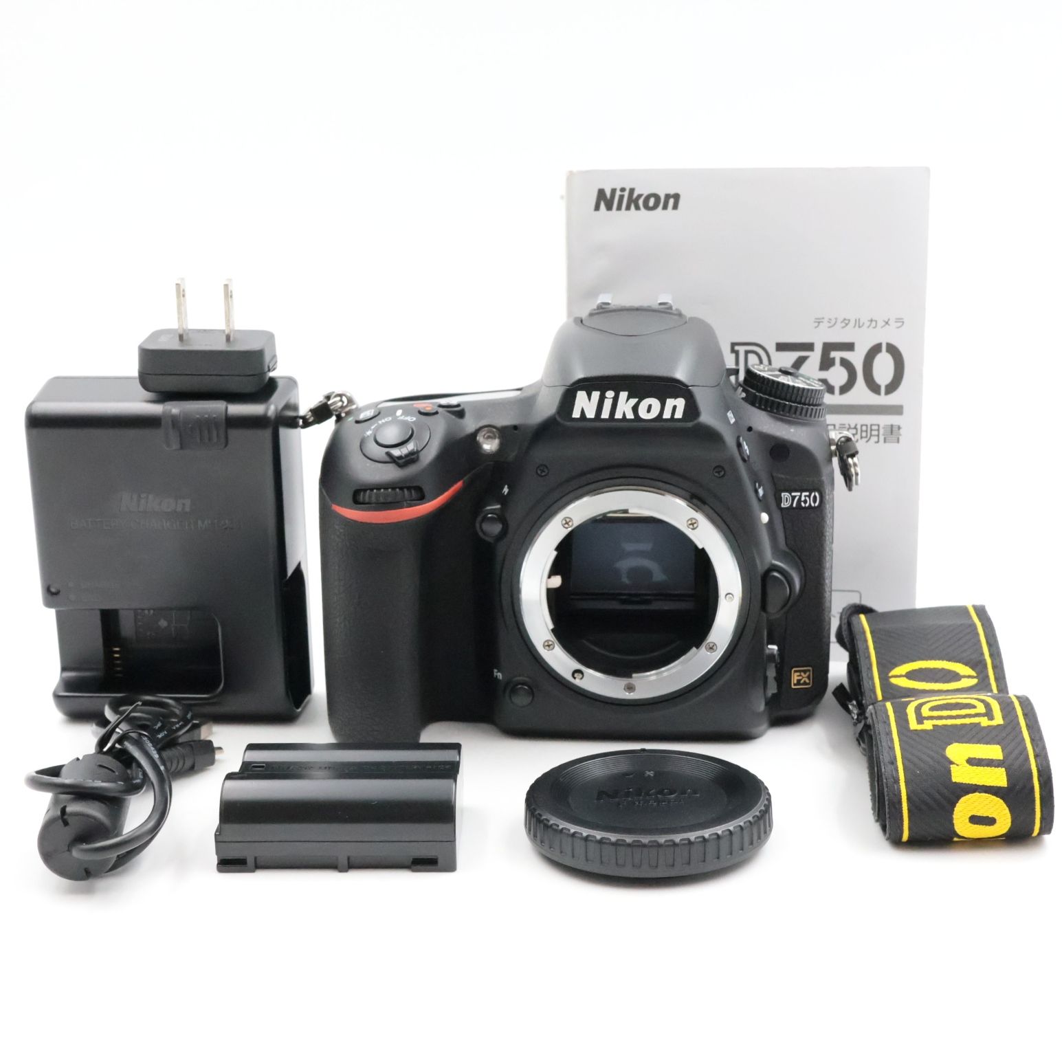 ★ シャッター数33回★ Nikon D750 Wi-Fi機能搭載 フルサイズ □シャッター数3719枚！新品同様□ Nikon D750 ボディ デジタル一眼